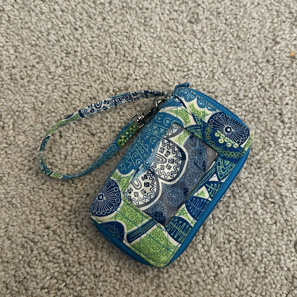 Vera Bradley wristlet